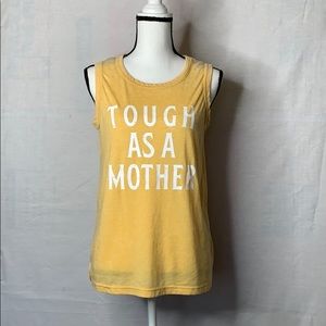 NWOT Grayson Threads Tough As A Mother Tank Med.